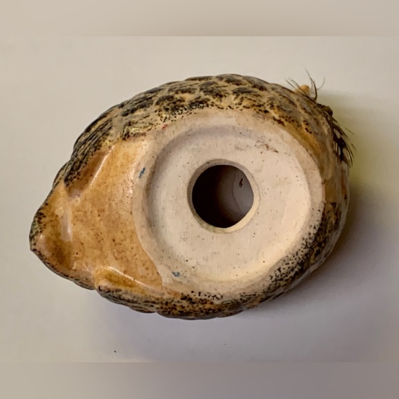 Mid Century Vintage Hand Painted Ceramic Quail Bird Figurine - Picture 15 of 16